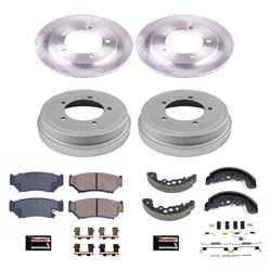 PowerStop Z17 Evolution Plus GEOMET Coated Brake Kits for 2000-2001 TRACKER - KOE15183DK