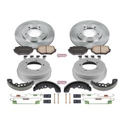 PowerStop Autospecialty Stock Replacement Disc and Drum Brake Kits for 2000-2005 GRAND VITARA - KOE15185DK