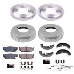 PowerStop Z17 Evolution Plus GEOMET Coated Brake Kits for 2000-2004 VITARA - KOE15186DK
