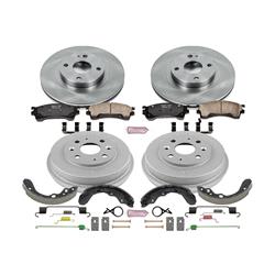 PowerStop Autospecialty Stock Replacement Disc and Drum Brake Kits for 1999-2000 PROTEGE - KOE15188DK