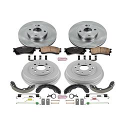 PowerStop Autospecialty Stock Replacement Disc and Drum Brake Kits for 2001-2003 PROTEGE - KOE15189DK