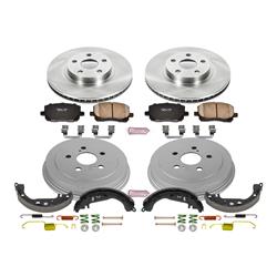 PowerStop Autospecialty Stock Replacement Disc and Drum Brake Kits for 2003-2008 COROLLA - KOE15200DK