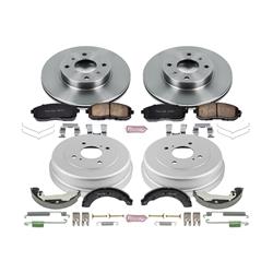 PowerStop Autospecialty Stock Replacement Disc and Drum Brake Kits for 2000-2001 ALTIMA - KOE15207DK