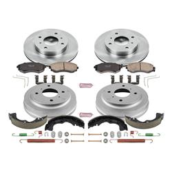 PowerStop Autospecialty Stock Replacement Disc and Drum Brake Kits for 2002-2006 SENTRA - KOE15217DK
