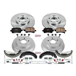 PowerStop Autospecialty Stock Replacement Disc and Drum Brake Kits for 2009-2011 HHR - KOE15225DK