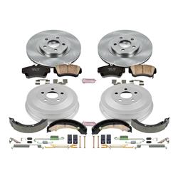 PowerStop Autospecialty Stock Replacement Disc and Drum Brake Kits for 2004-2009 PT CRUISER - KOE15232DK