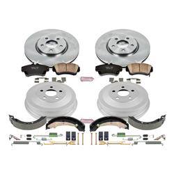PowerStop Autospecialty Stock Replacement Disc and Drum Brake Kits for 2004-2005 PT CRUISER - KOE15233DK