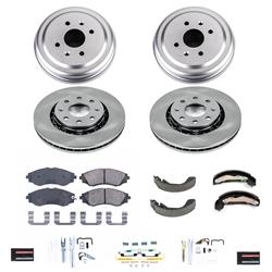 PowerStop Autospecialty Stock Replacement Disc and Drum Brake Kits for 2004-2011 AVEO, 2007-2011 AVEO5, 2009-2010 G3 - KOE15234DK