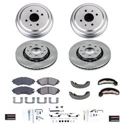 PowerStop Autospecialty Stock Replacement Disc and Drum Brake Kits for 2013-2015 SPARK - KOE15235DK