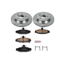 PowerStop Z17 Evolution Plus Stock Replacement Brake Kits for 1988-1996 CORVETTE - KOE1523