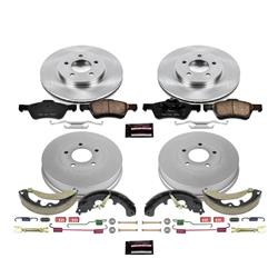 PowerStop Autospecialty Stock Replacement Disc and Drum Brake Kits for 2008-2010 ESCAPE, MARINER, 2008-2011 TRIBUTE - KOE15255DK