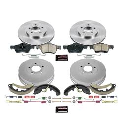 PowerStop Autospecialty Stock Replacement Disc and Drum Brake Kits for 2010-2011 TRIBUTE, MARINER, 2010-2012 ESCAPE - KOE15258DK