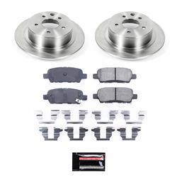 PowerStop Autospecialty Stock Replacement Disc and Drum Brake Kits for 2008-2014 XD - KOE15259DK