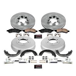 PowerStop Autospecialty Stock Replacement Disc and Drum Brake Kits for 2009-2012 CANYON, COLORADO - KOE15262DK
