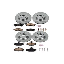 PowerStop Z17 Evolution Plus Stock Replacement Brake Kits for 1988-1996 CORVETTE - KOE1528