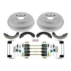 PowerStop Drum Brake Kits for 1993-1996 ESCORT, TRACER, 1992-1998 PROTEGE - KOE15324DK
