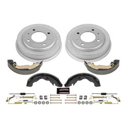 PowerStop Drum Brake Kits for 1997-2002 ELANTRA, 1997-1999 TIBURON - KOE15337DK