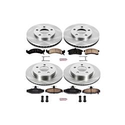 PowerStop Z17 Evolution Plus Stock Replacement Brake Kits for 1993 CAMARO, FIREBIRD - KOE1533