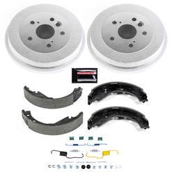 PowerStop Drum Brake Kits for 2003-2005 RAV4 - KOE15387DK