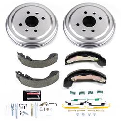 PowerStop Drum Brake Kits for 2004-2011 AVEO, 2007-2011 AVEO5, 2009-2010 G3 - KOE15391DK