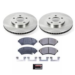 PowerStop Z17 Evolution Plus Stock Replacement Brake Kits KOE1542