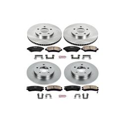 PowerStop Z17 Evolution Plus Stock Replacement Brake Kits KOE1543