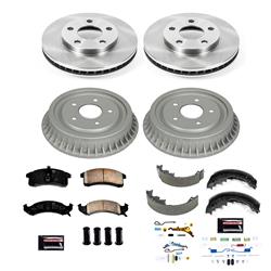 PowerStop Autospecialty Stock Replacement Disc and Drum Brake Kits for 1993 CAMARO, FIREBIRD - KOE15440DK