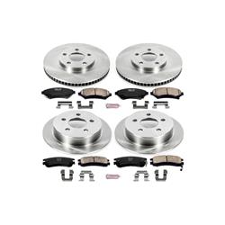 PowerStop Z17 Evolution Plus Stock Replacement Brake Kits for 2000-2005 IMPALA, MONTE CARLO, 1998-1999 INTRIGUE - KOE1544