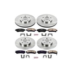 PowerStop Z17 Evolution Plus Stock Replacement Brake Kits for 2000-2005 DEVILLE, 2003-2005 PARK AVENUE - KOE1545