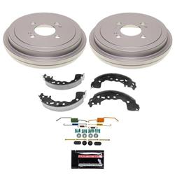 PowerStop - Drum Brake Kits for 2018-2024 KICKS, 2020-2024 VERSA - KOE15484DK