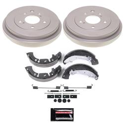 PowerStop Autospecialty Stock Replacement Disc and Drum Brake Kits for 2013-2019 SENTRA - KOE15493DK