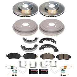 PowerStop Disc and Drum Brake Kits KOE15503DK