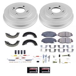 PowerStop Autospecialty Stock Replacement Disc and Drum Brake Kits for 2000 CIVIC - KOE15507DK