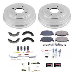 PowerStop Autospecialty Stock Replacement Disc and Drum Brake Kits for 2000 CIVIC - KOE15508DK