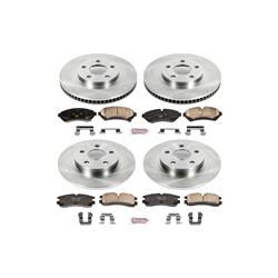 PowerStop Z17 Evolution Plus Stock Replacement Brake Kits for 1998-2002 SEVILLE - KOE1550