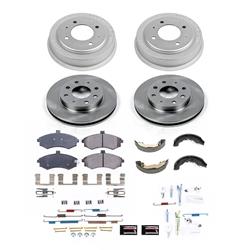 PowerStop Autospecialty Stock Replacement Disc and Drum Brake Kits for 2002 ELANTRA - KOE15528DK