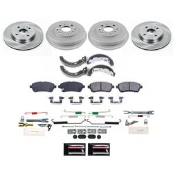 PowerStop Autospecialty Stock Replacement Disc and Drum Brake Kits for 2011-2014 2 - KOE15529DK
