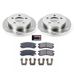 PowerStop Z17 Evolution Plus Stock Replacement Brake Kits KOE1558