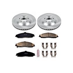 PowerStop Z17 Evolution Plus Stock Replacement Brake Kits for 1997-2004 CORVETTE, 2004-2009 XLR - KOE1559