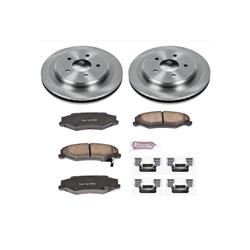 PowerStop Z17 Evolution Plus Stock Replacement Brake Kits for 1997-2013 CORVETTE, 2004-2009 XLR - KOE1563
