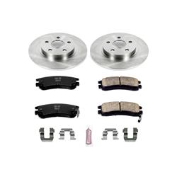 PowerStop Z17 Evolution Plus Stock Replacement Brake Kits KOE1566