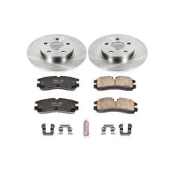 PowerStop Z17 Evolution Plus Stock Replacement Brake Kits for 1998-2002 SEVILLE - KOE1567