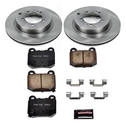 PowerStop Z17 Evolution Plus Stock Replacement Brake Kits for 2003-2006 LANCER - KOE156