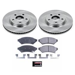 PowerStop Z17 Evolution Plus Stock Replacement Brake Kits KOE1588