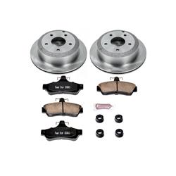 PowerStop Z17 Evolution Plus Stock Replacement Brake Kits for 2005-2006 GTO - KOE1601