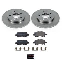 PowerStop Z17 Evolution Plus Stock Replacement Brake Kits KOE1602
