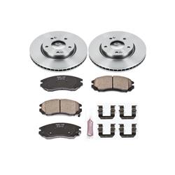 PowerStop Z17 Evolution Plus Stock Replacement Brake Kits for 2004-2006 TIBURON - KOE163