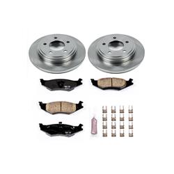 PowerStop Z17 Evolution Plus Stock Replacement Brake Kits for 1993-1994 CONCORDE, INTREPID, 1994 LHS - KOE1667