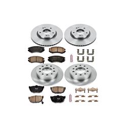 PowerStop Z17 Evolution Plus Stock Replacement Brake Kits for 2003-2008 TIBURON - KOE166