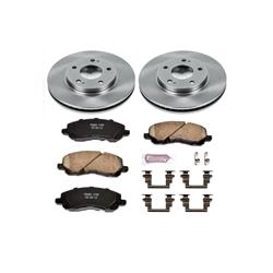 PowerStop Z17 Evolution Plus Stock Replacement Brake Kits KOE1678